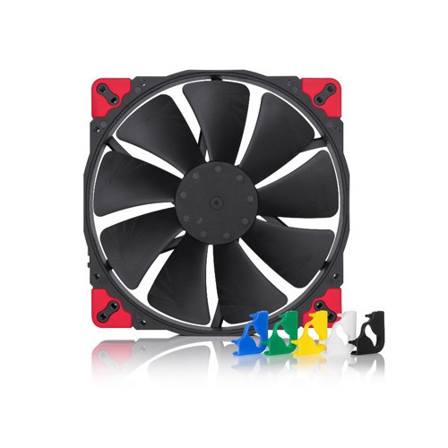 NOCTUA NF-A20 PWM chromax.black.swap