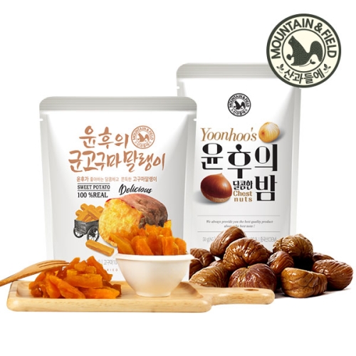 산과들에 윤후의 달콤한밤 50g