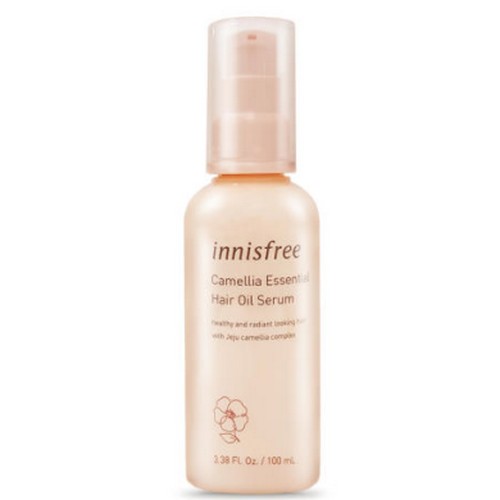 이니스프리 카멜리아 에센셜 헤어 오일 세럼100ml (1개)_이미지