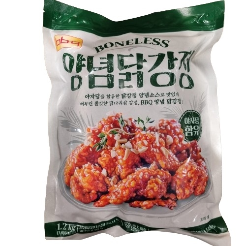 코스트코 커클랜드 BBQ 양념 닭강정 1.2KG 아이스박스 1개_이미지