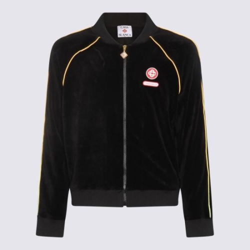 카사블랑카 스웨터 MAW25JTP42101 Black_이미지