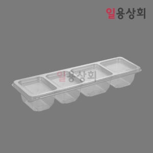 [불명] DS-402 4칸 소스용기 (500개)_이미지