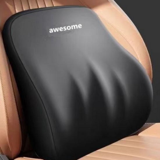 어썸  차량용 메모리폼 등받이쿠션