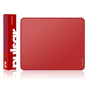 PULSAR PARA 컨트롤 V2 게이밍 마우스 패드 [레드,M]