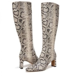로치아 Sam Edelman 우먼 Sylvia 와이드 카프 Python 787285