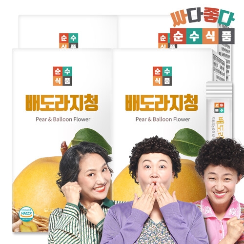 동진제약 순수식품 배도라지청 10ml 30포_이미지