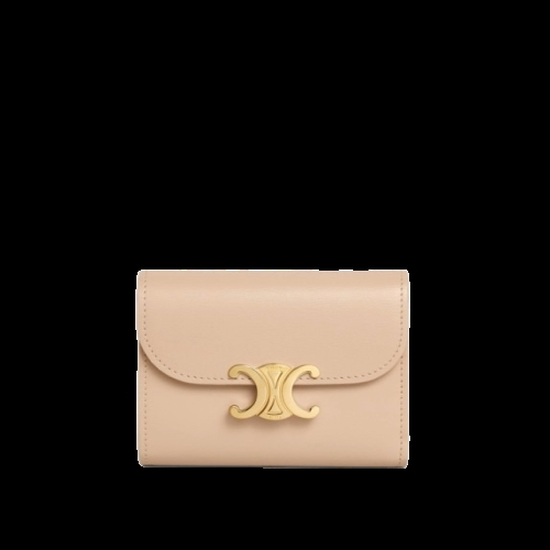 셀린느 여성 트리옹프 카프스킨 지갑_10D783DPV02EU