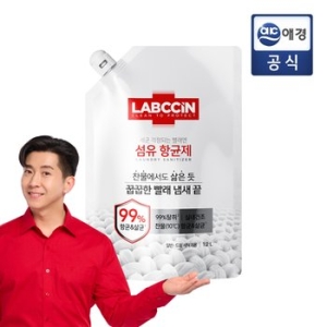섬유 항균제 솔잎향 리필 1.2L