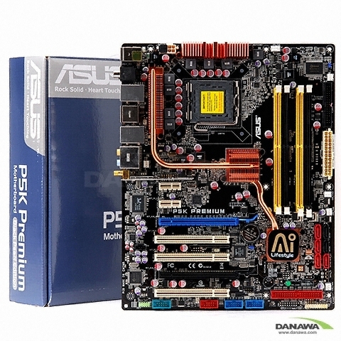 ASUS P5K Premium WiFi-AP Edition STCOM