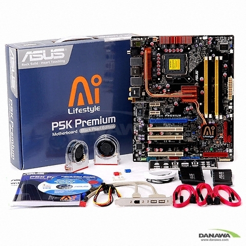 ASUS P5K Premium WiFi-AP Edition STCOM