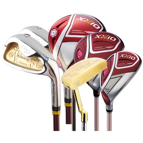 11 / 무쯔미혼마 스페셜 2스타 조합 여성용 풀세트