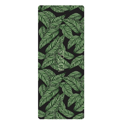 스피카 스웨이드 리프 요가매트  (6mm)_이미지