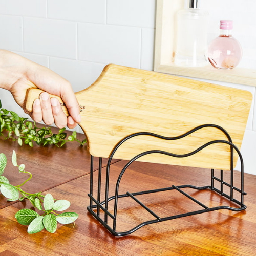 할메이드 할메이드 코코 도마쟁반꽂이 웨이브