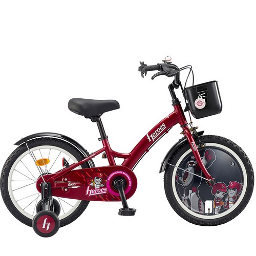 삼천리자전거 X KBO 키움 히어로즈 18 (2026년형) (반조립)_이미지