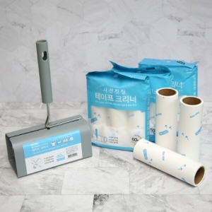 브이앤비리빙 VNB 호환가능 사선커팅 테이프크리너 리필 18개