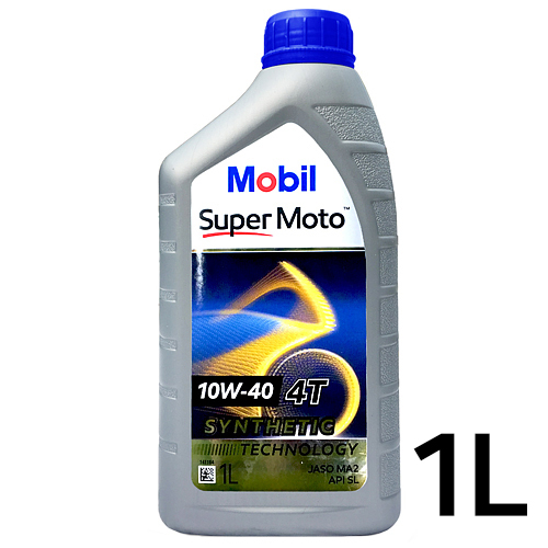 모빌 슈퍼 모토 4T 10W40 1L