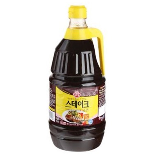 오뚜기 스테이크 소스 2.1kg이미지입니다. 누르면 해당 게시물로 새창이동합니다.