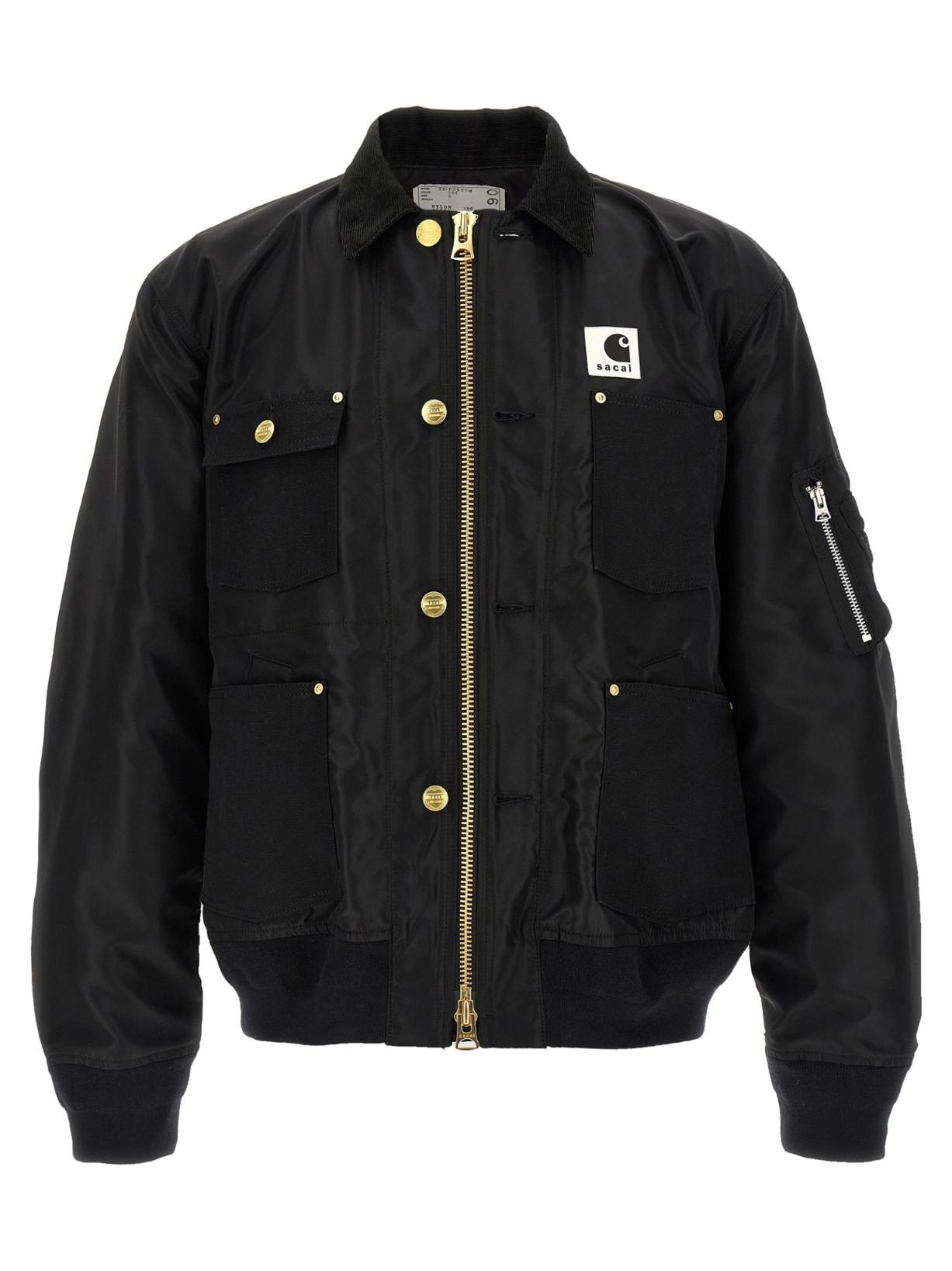 ��ī�� Bomber Jacket SS26 2603990M001 Black 7166287 20JP13