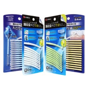 LG생활건강 페리오 L자형 치간칫솔 M (2팩)