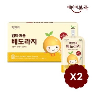 베이비본죽 유기농 보리보리차 120ml (40개)_이미지