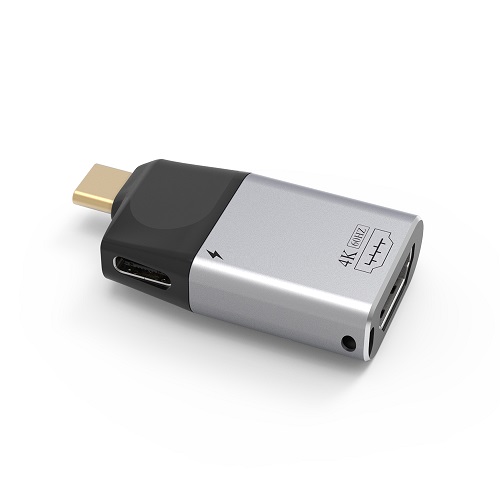 이지넷유비쿼터스 NEXTU NEXT-1442CHPD-4K60 Type C to HDMI 컨버터