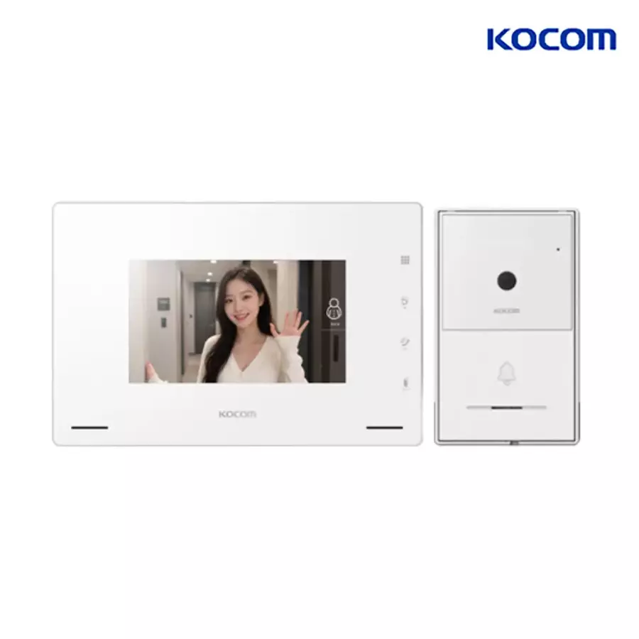 코콤 비디오폰 KCV-YO71C 초인종 KC-X81_이미지