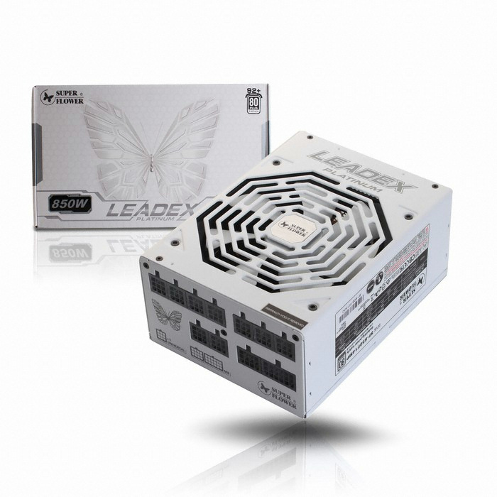 <b>SuperFlower</b> SF-850F14MP LEADEX PLATINUM 맥스파인더