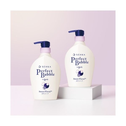 시세이도 센카 퍼펙트 버블 포 바디 스위트 플로럴 500ml (2개)_이미지