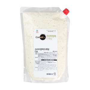 CJ 크레잇 크리미양파드레싱 2kg (1개)