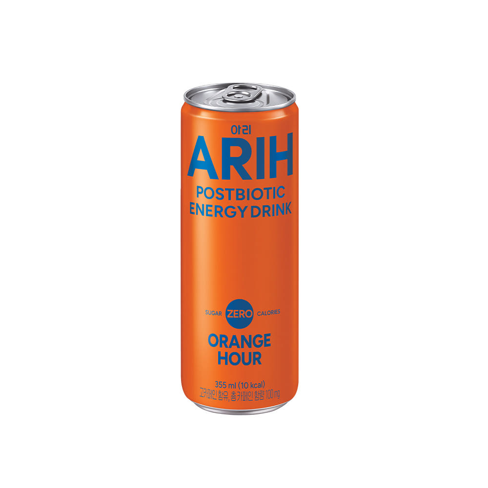 팔도 아리 ARIH 에너지드링크 오렌지아워 355ml