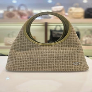 오야니 와플 캔버스 토트백OCSBTT29036