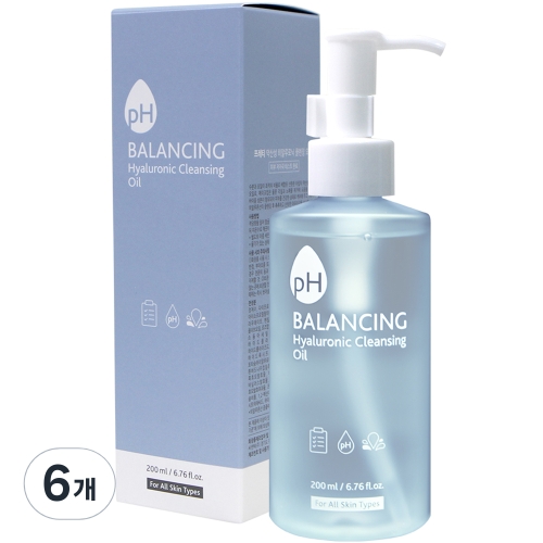 프레티 약산성 히알루로닉 클렌징 오일 200ml (6개)_이미지