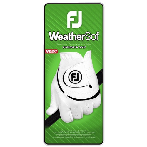 풋조이 웨더소프 골프장갑 66159E (2개)_이미지