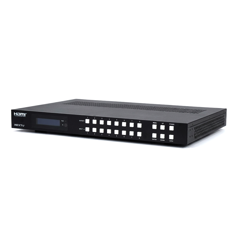 �������������ͽ� NEXTU ��Ʈ�� SMW1 8X8 HDMI2.0 ��Ʈ���� ����ġ