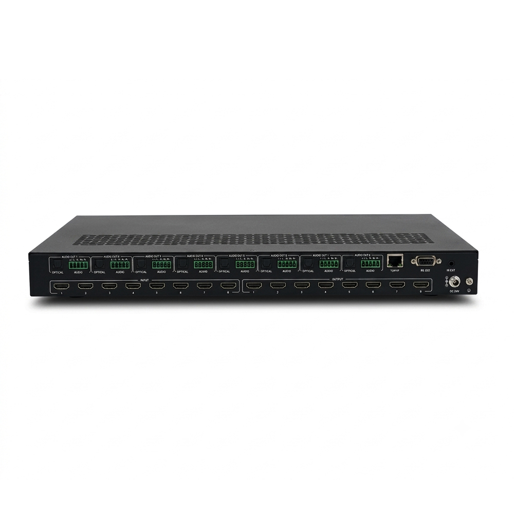 이지넷유비쿼터스 NEXTU 매트라 SMW1 8X8 HDMI2.0 매트릭스 스위치_이미지