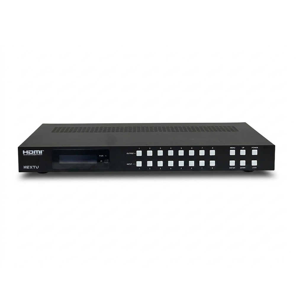�������������ͽ� NEXTU ��Ʈ�� SMW1 8X8 HDMI2.0 ��Ʈ���� ����ġ