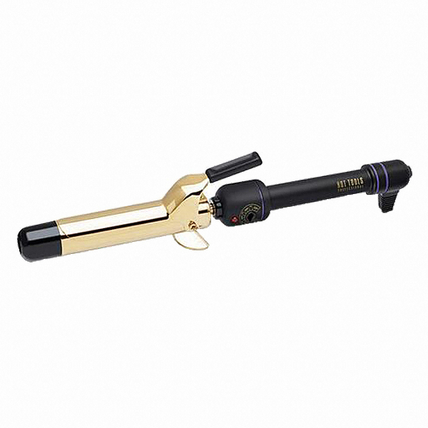 핫툴스 24k 골드 살롱 컬링 아이롱 (32mm)_이미지