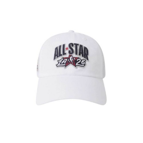 NBA 남녀공용 모자 볼캡 트러커캡 메쉬 러닝모자 러닝캡 1캡모자 N265AP276P_이미지