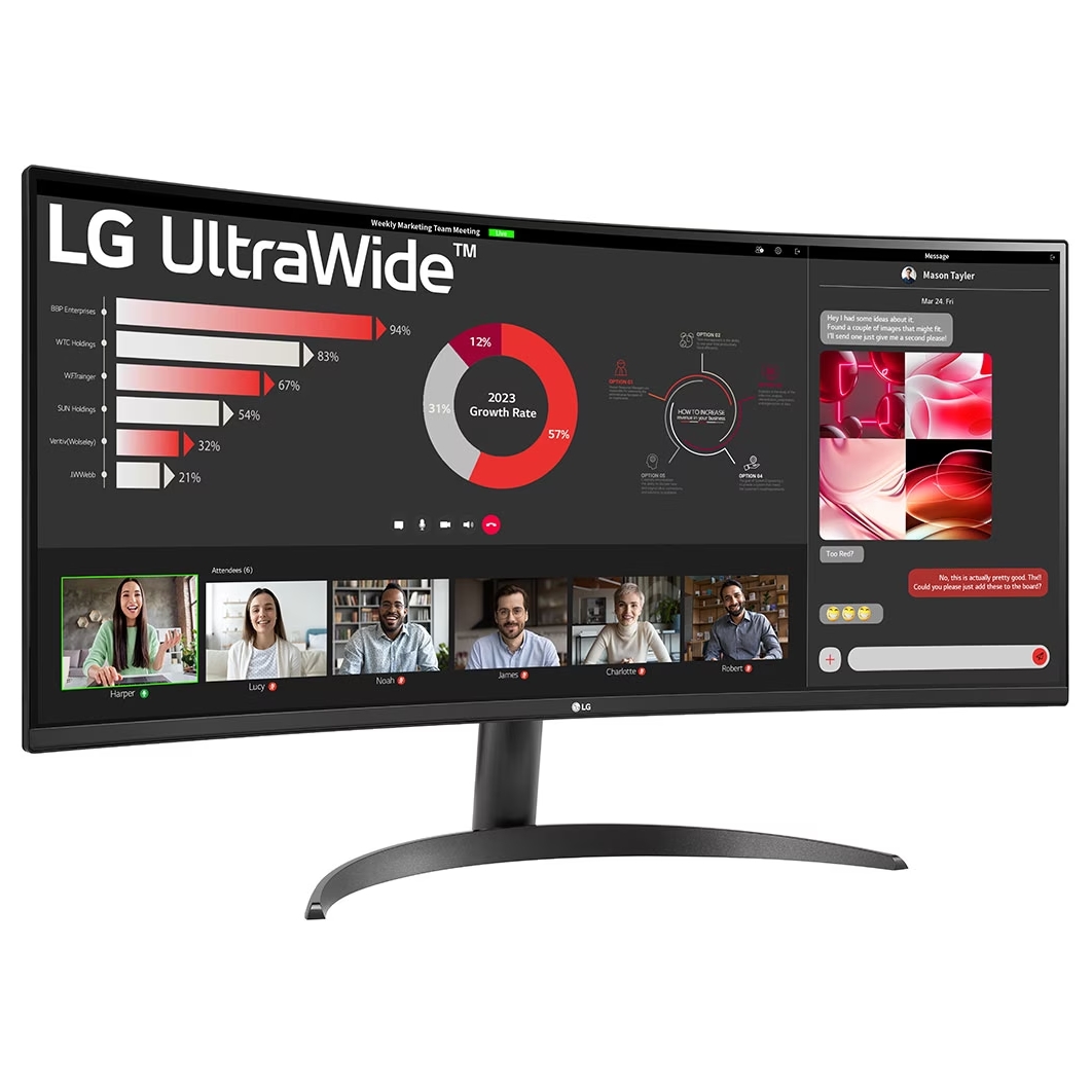 LG전자 울트라와이드 34WR50QC_이미지