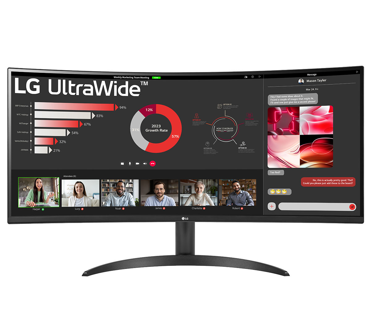 LG전자 울트라와이드 34WR50QC_이미지