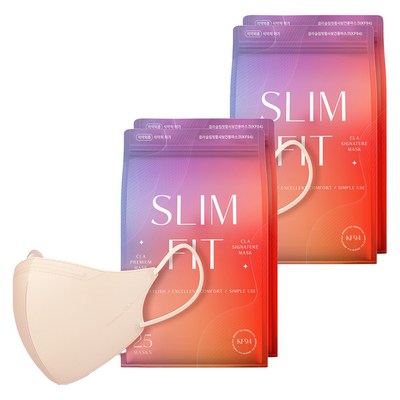 CLA 슬림핏 라이트패키지 KF94 소형 (100매)_이미지