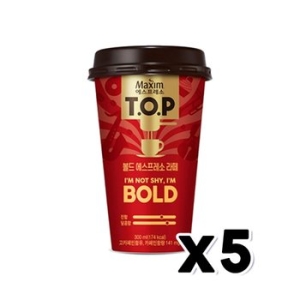 에스프레소 티오피 볼드라떼 300ml