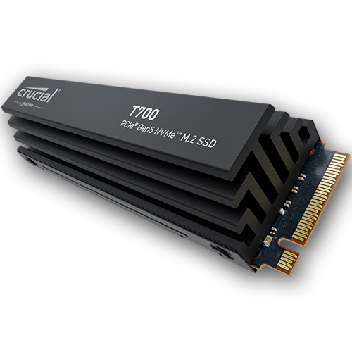 ����ũ�� Crucial T700 ��Ʈ��ũ M.2 NVMe �ؿܱ���