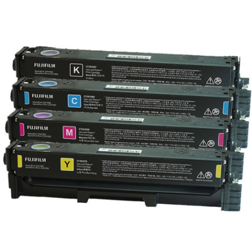 후지필름 비즈니스 이노베이션 정품 CT351267, CT351268, CT351269, CT351270 4색 세트_이미지