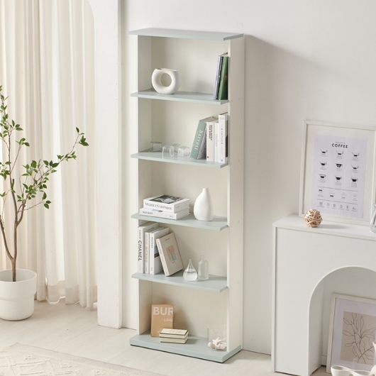 동서가구 린츠 슬림 아트 5단 책장 600_이미지