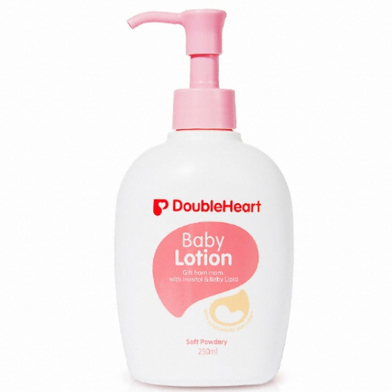 더블하트 소프트파우더리 베이비 로션 250ml (1개)_이미지