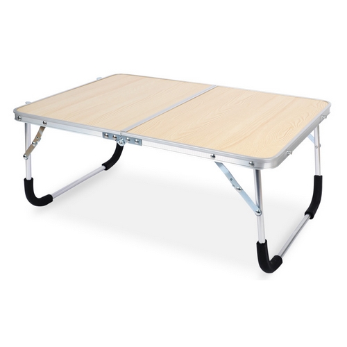 캠프타임 미니 접이식 테이블 (네이쳐)