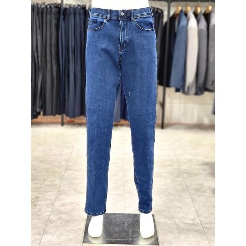 세이브존04 기모안감 일자핏 밴딩청바지 LMWOA750a