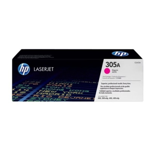 HP 브이와이 / 자재 NO.305A CE413A 빨강/2600매 1개_이미지