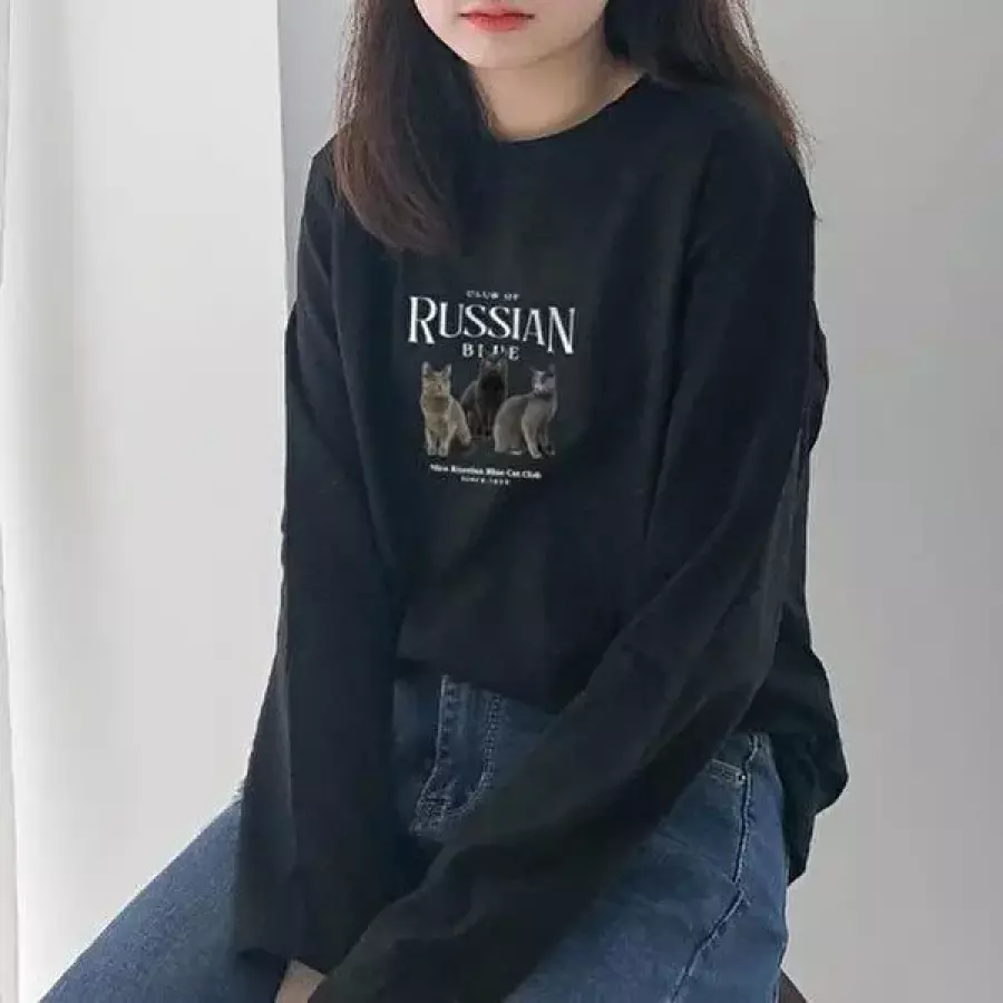 셀러허브 패션 험블 레이어드티 봄가을티셔츠 긴팔 9219219_이미지